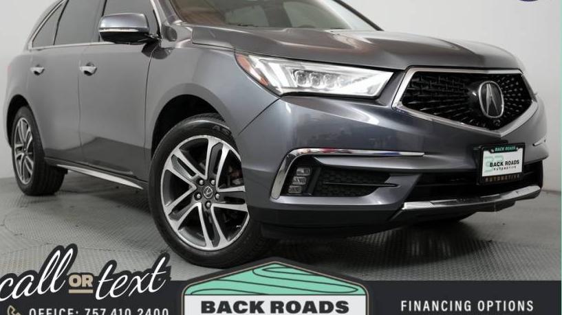 ACURA MDX 2017 5FRYD4H92HB037516 image