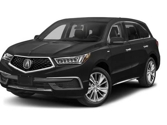 ACURA MDX 2017 5FRYD7H59HB000784 image