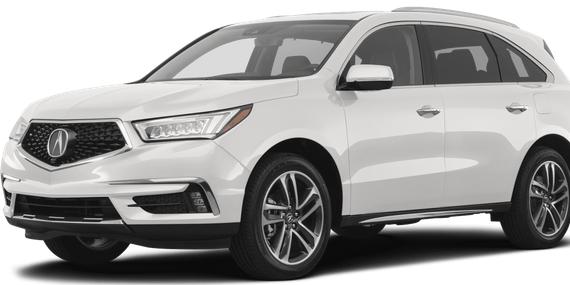 ACURA MDX 2017 5FRYD7H71HB001297 image