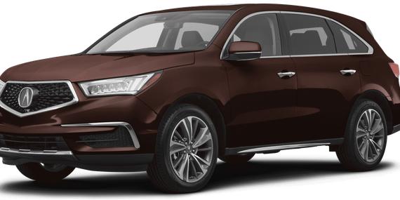 ACURA MDX 2017 5FRYD4H51HB031946 image