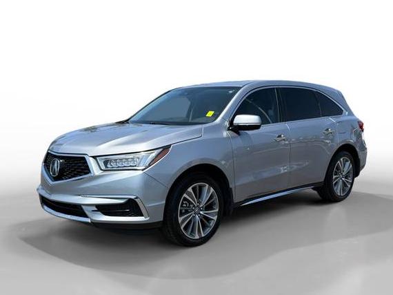 ACURA MDX 2017 5FRYD3H51HB008788 image