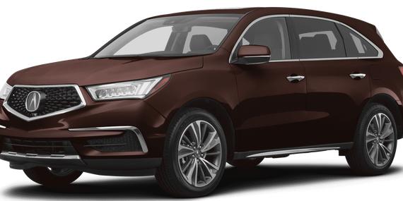 ACURA MDX 2017 5FRYD4H52HB008546 image