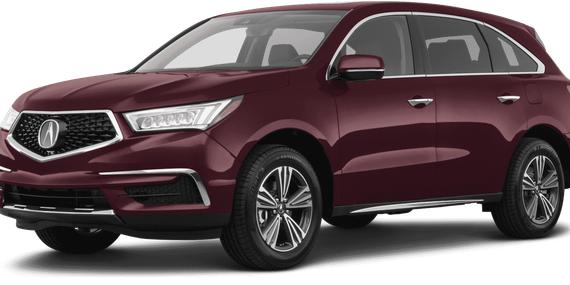 ACURA MDX 2017 5FRYD3H31HB012385 image