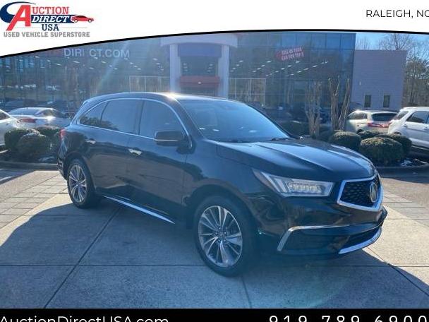 ACURA MDX 2017 5FRYD3H53HB010946 image