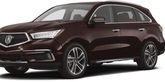 ACURA MDX 2017 5FRYD4H89HB010224 image