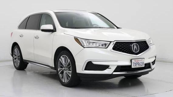 ACURA MDX 2017 5FRYD4H78HB019438 image