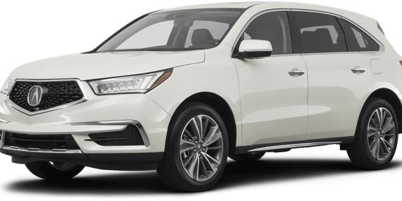ACURA MDX 2017 5FRYD4H58HB011001 image