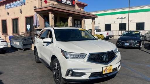 ACURA MDX 2017 5FRYD3H89HB001484 image