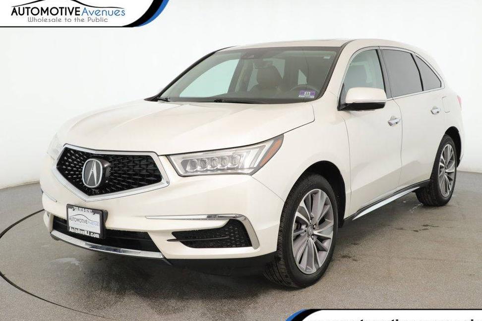 ACURA MDX 2017 5J8YD4H53HL007356 image