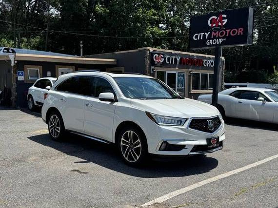 ACURA MDX 2017 5FRYD4H86HB012707 image ACURA MDX 2017 5FRYD4H86HB012707 image