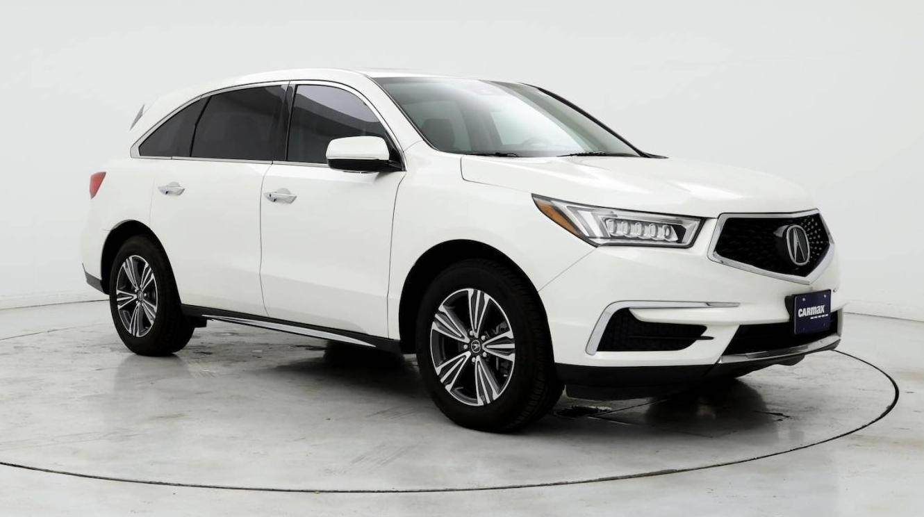 ACURA MDX 2017 5FRYD4H36HB035411 image