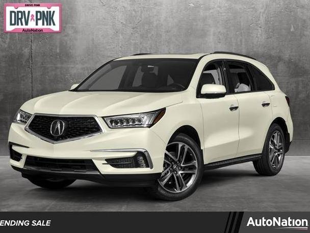 ACURA MDX 2017 5FRYD4H8XHB028280 image