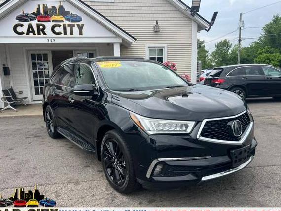 ACURA MDX 2017 5FRYD4H8XHB001533 image