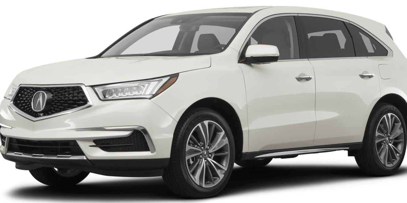 ACURA MDX 2017 5J8YD4H55HL008296 image