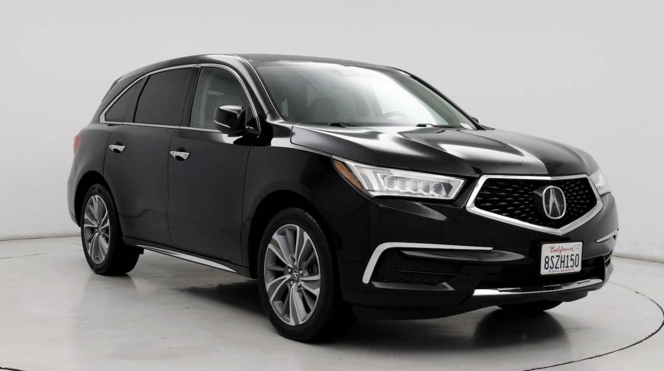 ACURA MDX 2017 5FRYD4H58HB033824 image