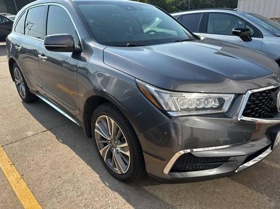 ACURA MDX 2017 5FRYD4H59HB007006 image
