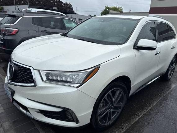 ACURA MDX 2017 5FRYD4H95HB025733 image
