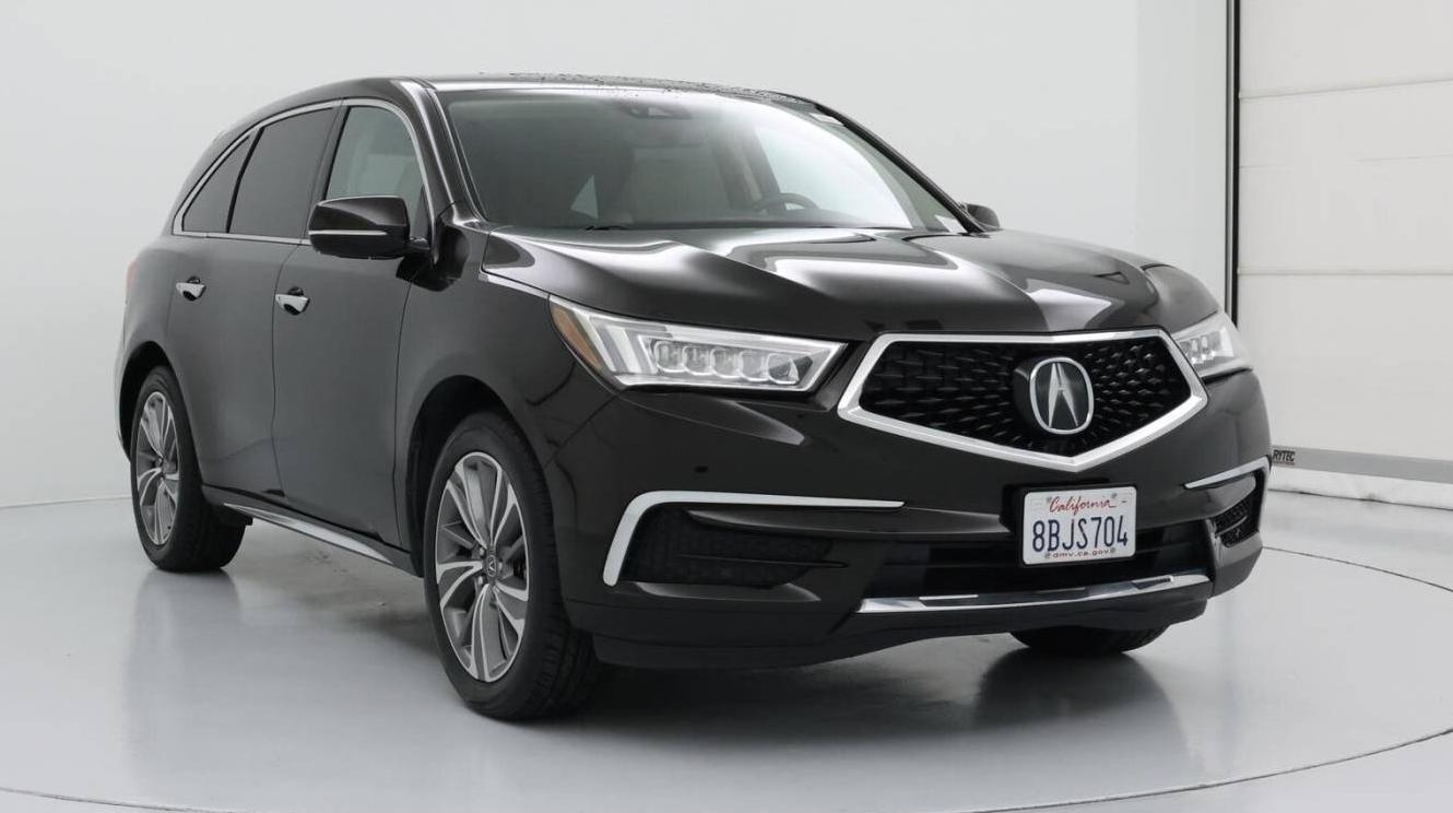 ACURA MDX 2017 5FRYD4H5XHB030178 image