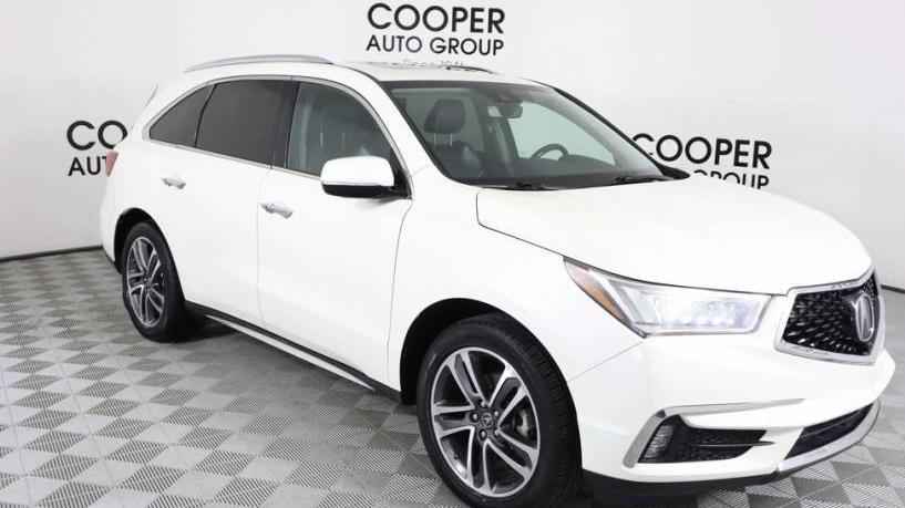 ACURA MDX 2017 5FRYD4H82HB043663 image