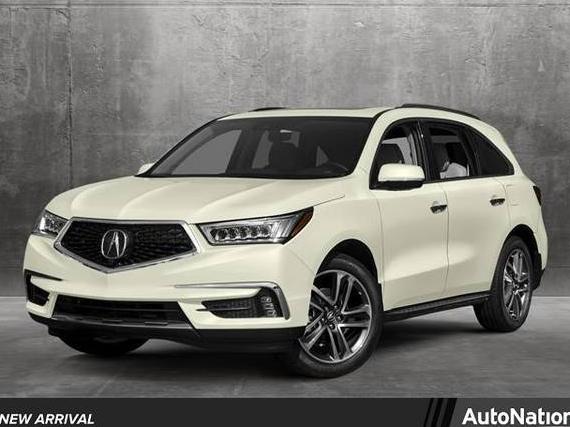 ACURA MDX 2017 5FRYD4H8XHB034659 image