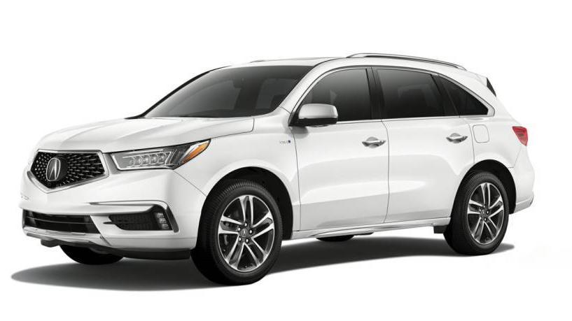 ACURA MDX 2017 5FRYD7H72HB000546 image