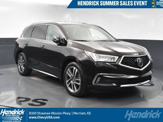 ACURA MDX 2017 5FRYD4H85HB024136 image