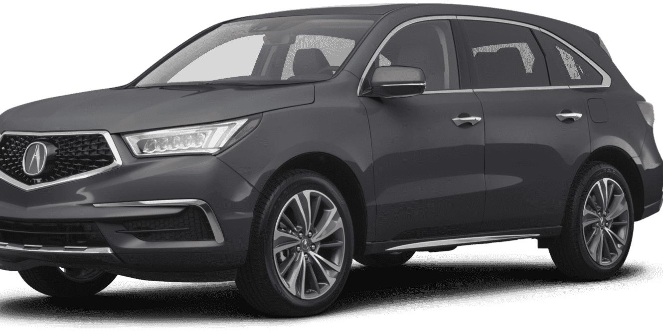 ACURA MDX 2017 5FRYD3H59HB004830 image