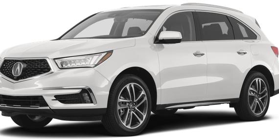 ACURA MDX 2017 5FRYD3H88HB003047 image