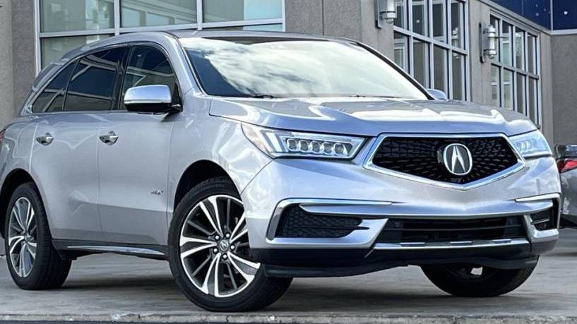 ACURA MDX 2017 5FRYD4H51HB014645 image