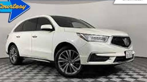 ACURA MDX 2017 5J8YD3H38HL001383 image