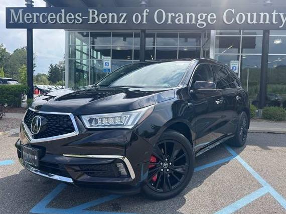 ACURA MDX 2017 5FRYD7H78HB001166 image