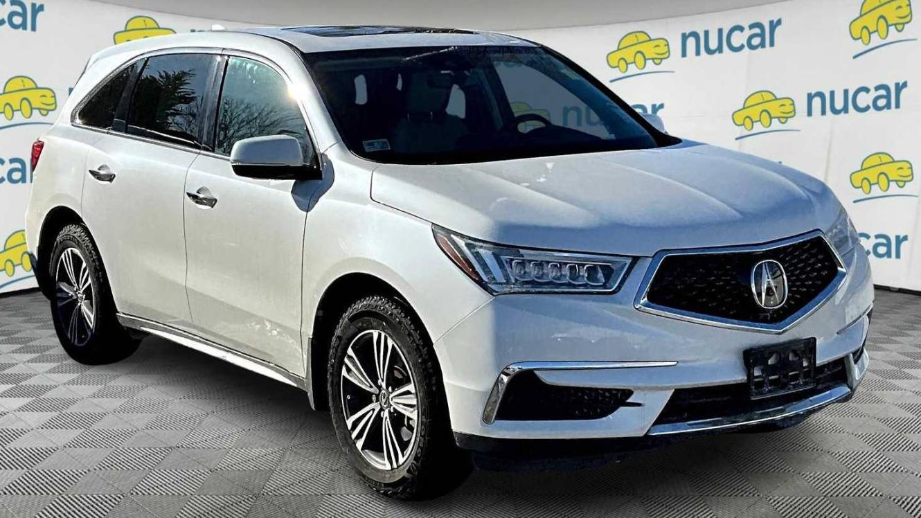 ACURA MDX 2017 5J8YD4H32HL008836 image