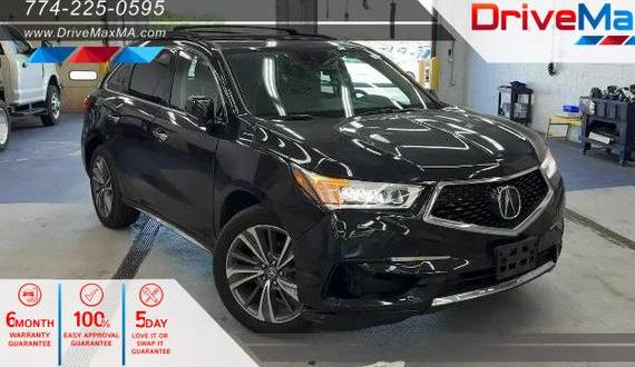 ACURA MDX 2017 5FRYD4H57HB005187 image