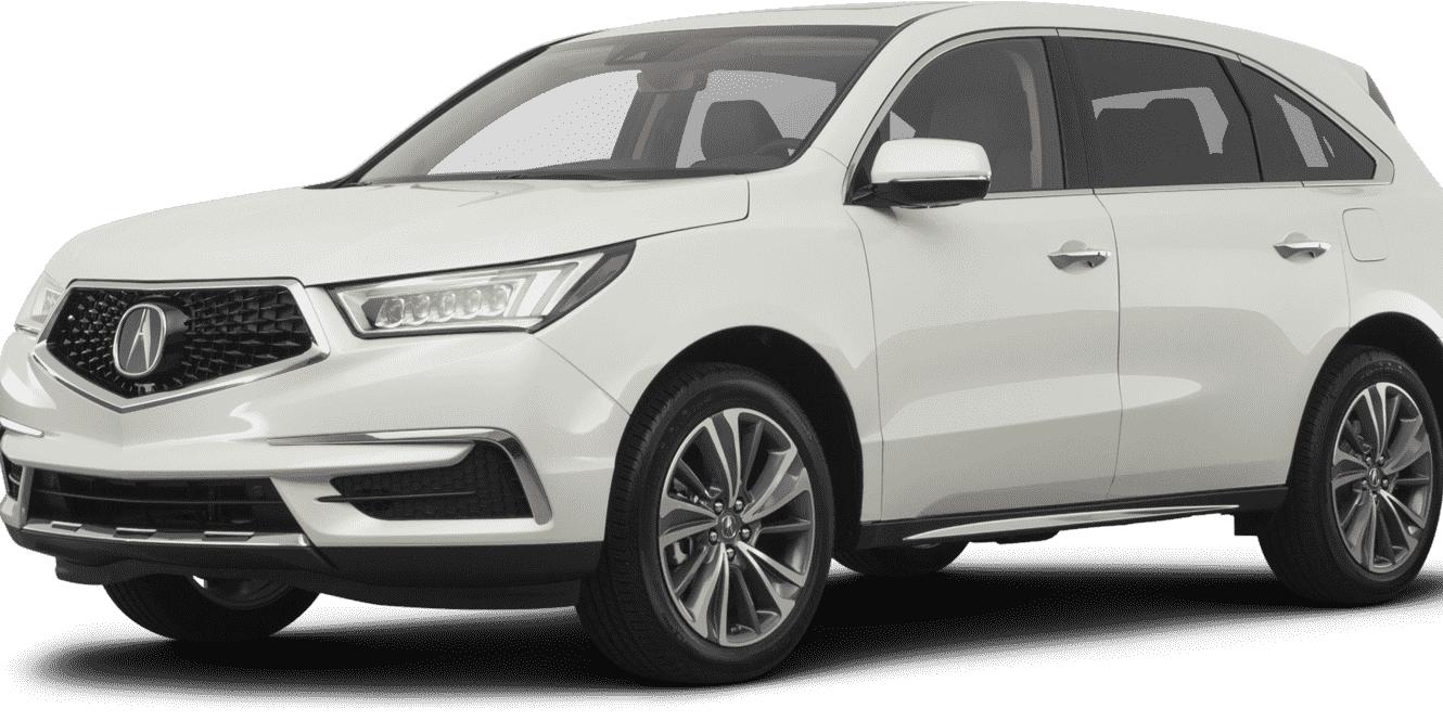 ACURA MDX 2017 5FRYD4H51HB003192 image