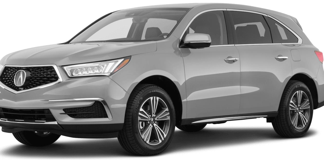 ACURA MDX 2017 5FRYD4H37HB018939 image