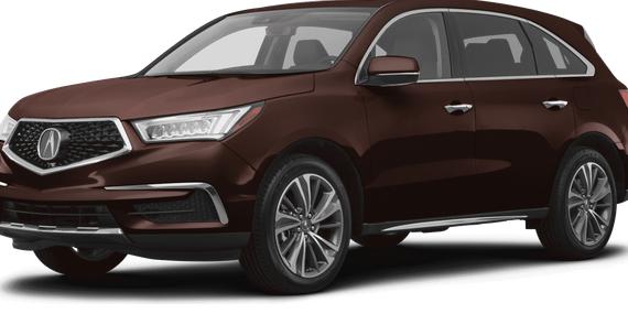 ACURA MDX 2017 5J8YD4H53HL002531 image