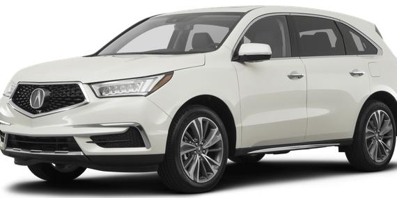 ACURA MDX 2017 5FRYD4H59HB021231 image