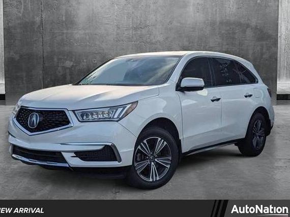 ACURA MDX 2017 5FRYD3H36HB009305 image