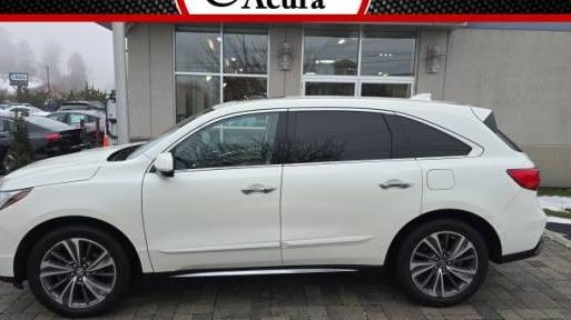 ACURA MDX 2017 5FRYD4H54HB000755 image