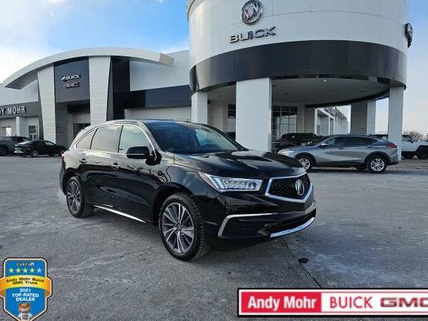 ACURA MDX 2017 5FRYD4H74HB001762 image