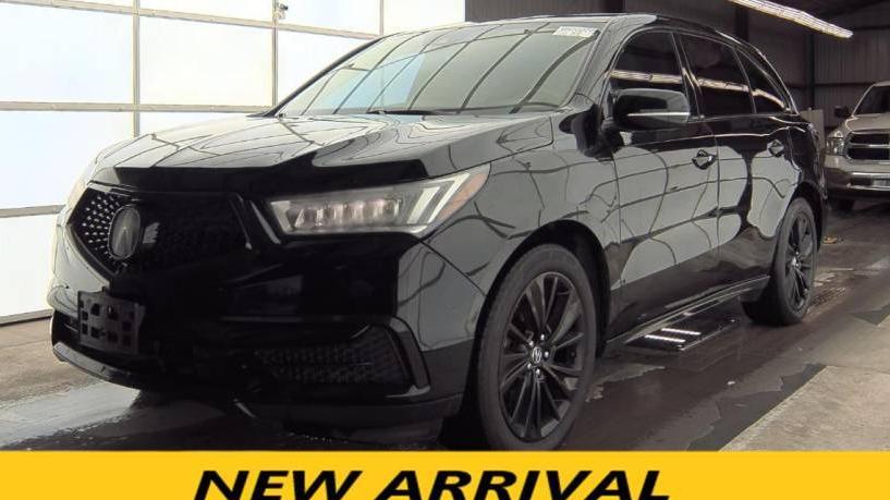 ACURA MDX 2017 5FRYD4H57HB021891 image