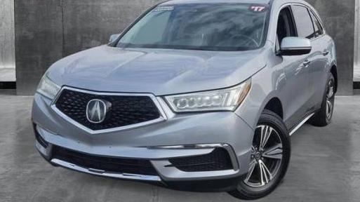 ACURA MDX 2017 5FRYD3H3XHB000770 image