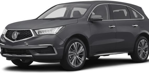 ACURA MDX 2017 5FRYD4H7XHB016623 image