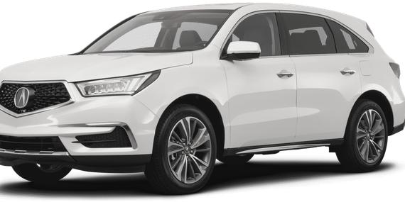 ACURA MDX 2017 5FRYD3H58HB012725 image