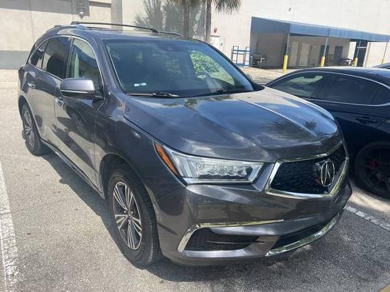 ACURA MDX 2017 5FRYD3H30HB007534 image