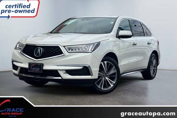 ACURA MDX 2017 5J8YD4H50HL000719 image