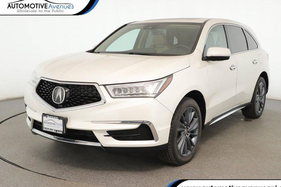 ACURA MDX 2017 5FRYD4H55HB015202 image