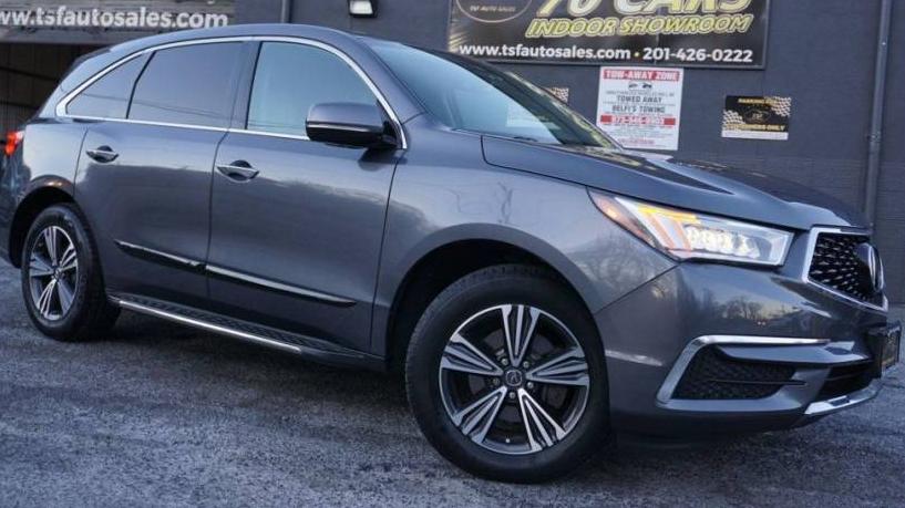 ACURA MDX 2017 5FRYD4H54HB002473 image