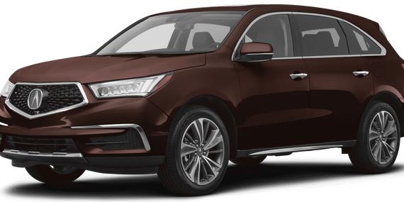 ACURA MDX 2017 5J8YD4H51HL003404 image