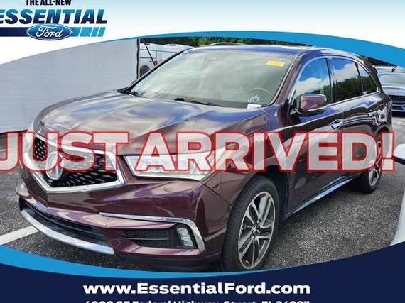 ACURA MDX 2017 5FRYD3H86HB002317 image ACURA MDX 2017 5FRYD3H86HB002317 image